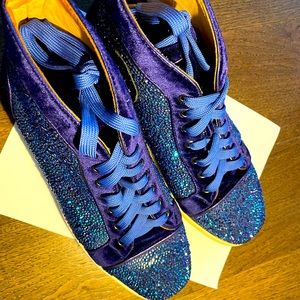 Christian louboutin Louis high-top sneaker